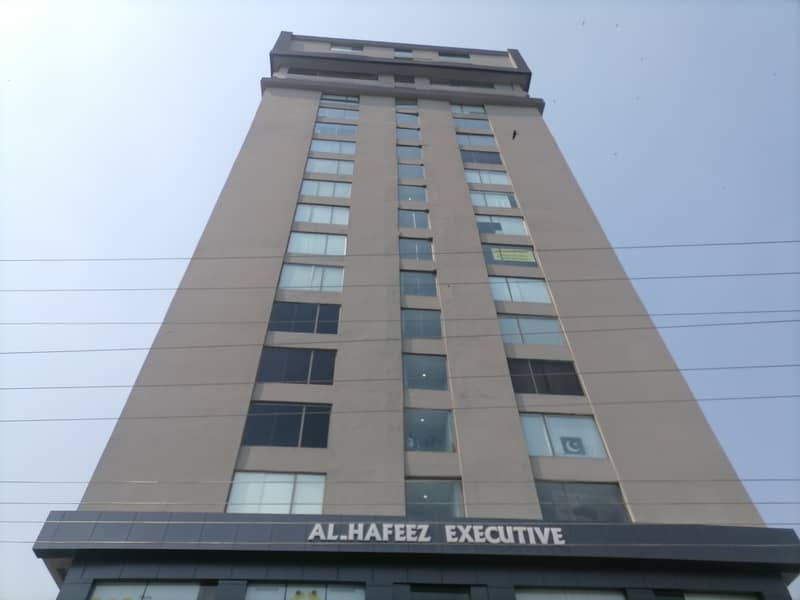 523 Square Feet Office Is Available For Rent In Al Hafeez Executive Ali Zaib Road 1