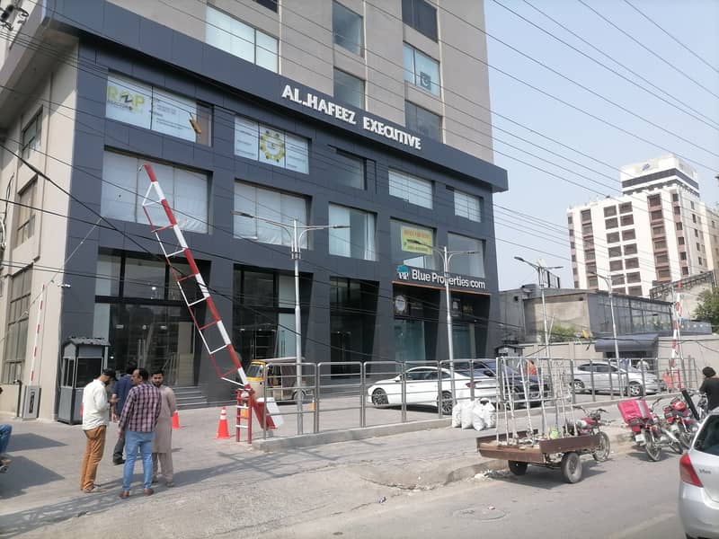 523 Square Feet Office Is Available For Rent In Al Hafeez Executive Ali Zaib Road 3