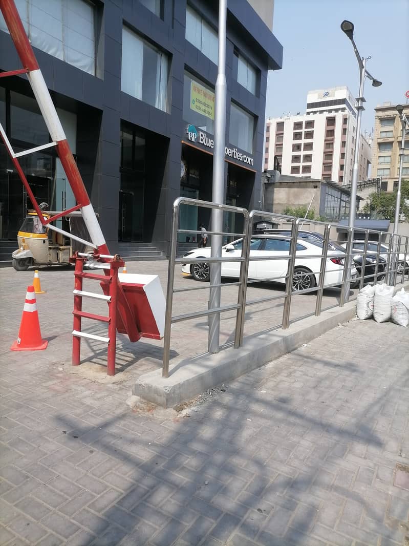 523 Square Feet Office Is Available For Rent In Al Hafeez Executive Ali Zaib Road 7