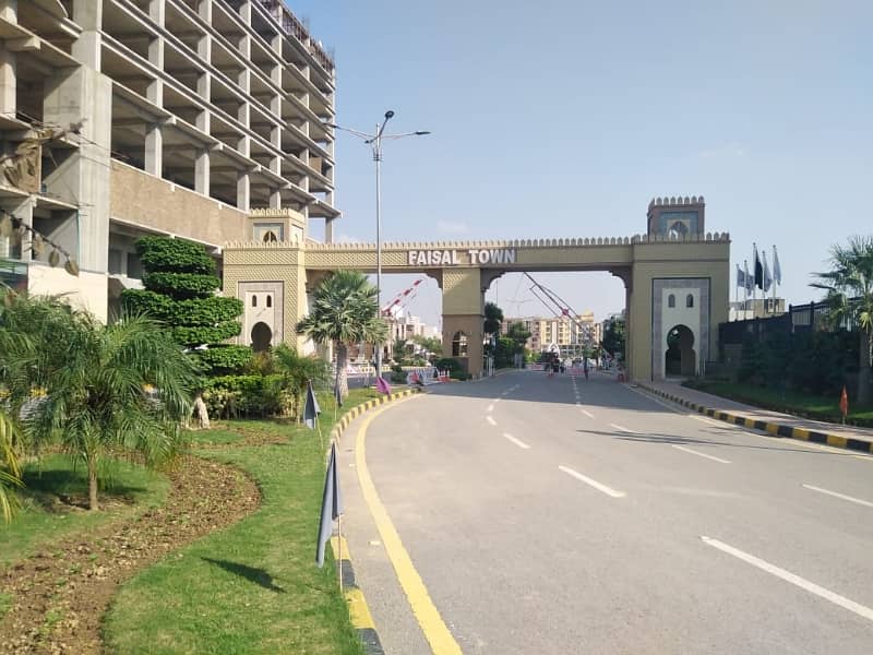 Prime Location 5 Marla Residential Plot In Faisal Town - F-18 Of Islamabad Is Available For sale 1