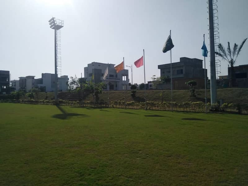 Prime Location 5 Marla Residential Plot In Faisal Town - F-18 Of Islamabad Is Available For sale 16