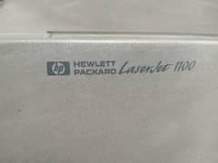 Hewlett Packard Laseret 1100 0