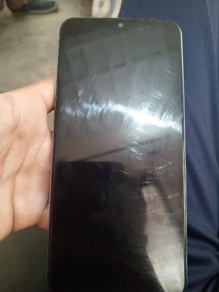 Infinix note 12 6 ram 128 rom box charger all available pannel changed 3