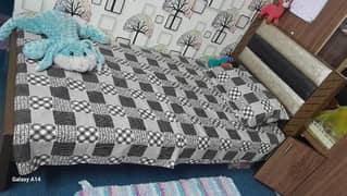 Single Bed without Mattress 0