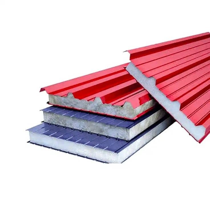 PU / PIR EPS Sandwich Panel & PU sandwich panel 0