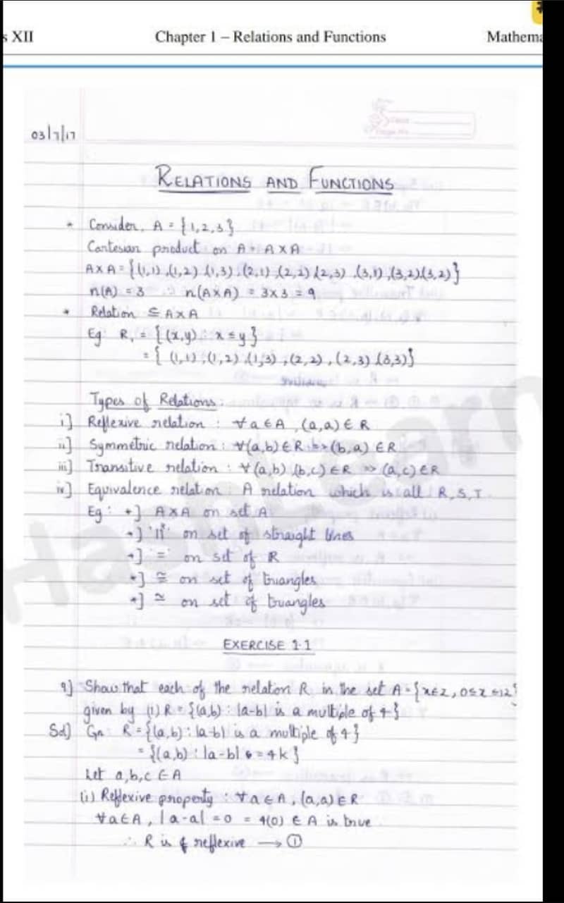 Handwriting assignment Work 16
