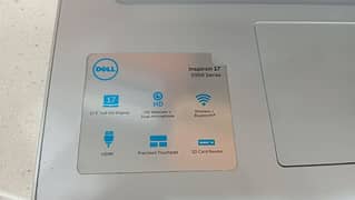 Dell inspiron17 i5 8th generation