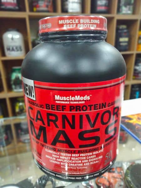 Whey protein and mass/weight gainer in whole sal 1
