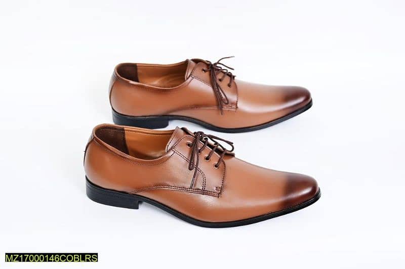 men formal leather dres shoes 1