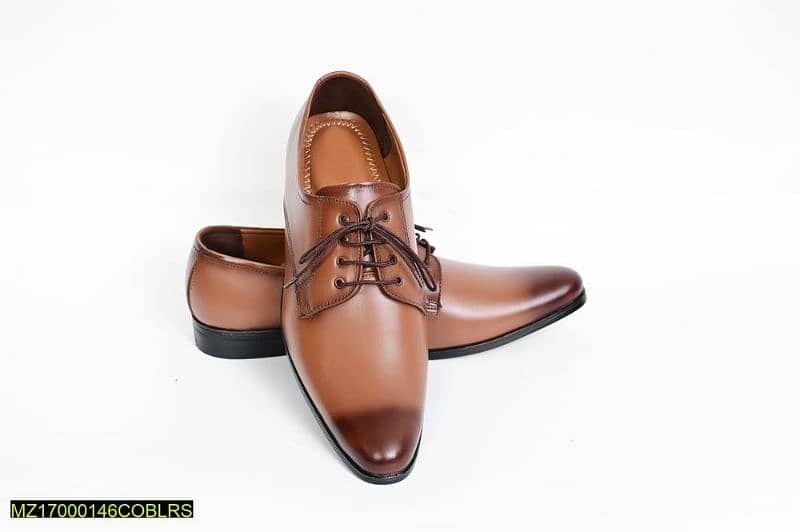 men formal leather dres shoes 2