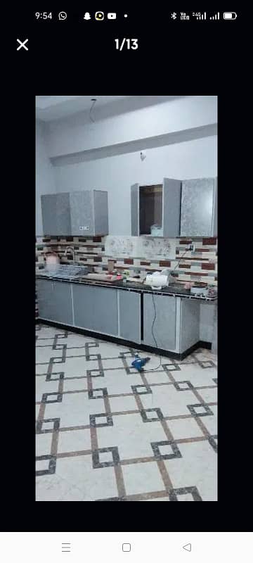 Portion For Sale in Nazimabad Block ll H *Near Quetta Hotel wali Gali *Ground Floor* 6