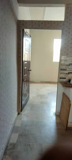 New Flat 4th Floor (48 Lacs)(R. income 25 K) For Sale at Liaquatabad 1