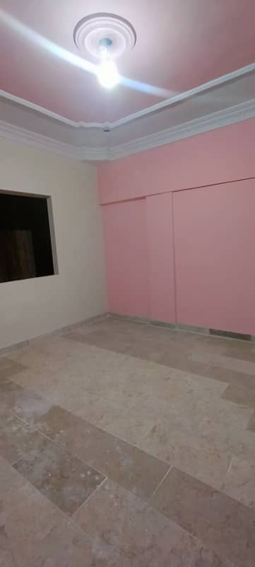 New Flat (3rd F)Available for Sale(23Lacs 50 H ) at Liaquatabad No 1. 1