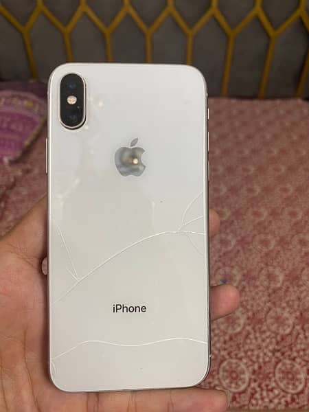 I phone x 256 gb pta approved 03453222126 1