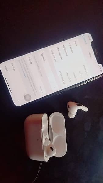 iPhone X 256gb PTA Approved 1
