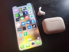 iPhone X 256gb PTA Approved 0