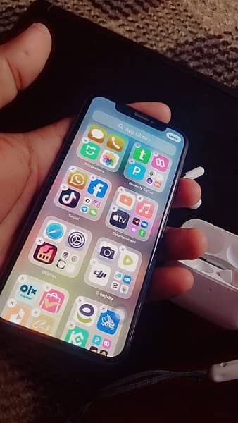 iPhone X 256gb PTA Approved 6