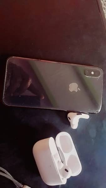 iPhone X 256gb PTA Approved 7