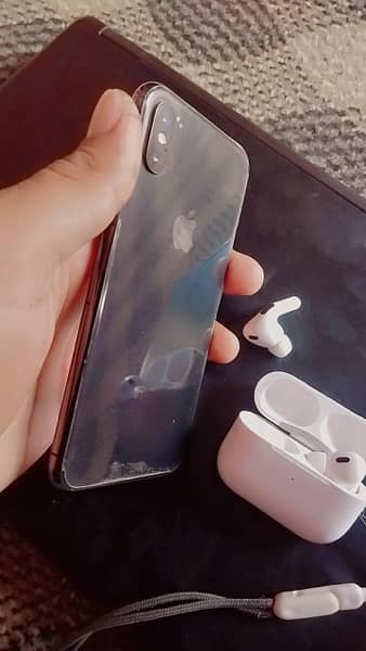 iPhone X 256gb PTA Approved 10