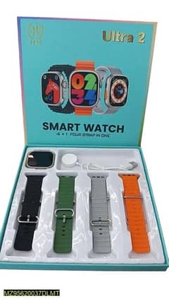 4+1 ultra-2 smart watch