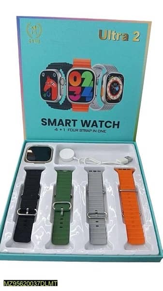 4+1 ultra-2 smart watch 0