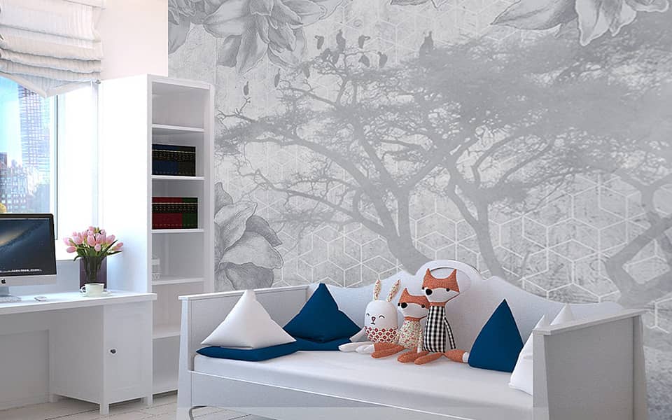 Wallpaper / 3D Wallpaper / Wall Home Decore 6