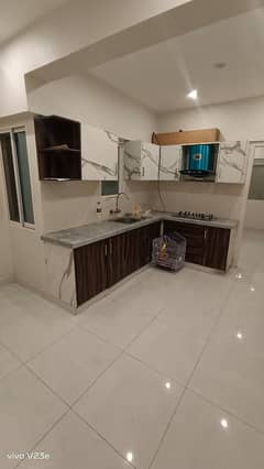 Like brand new Studio Apartment For Rent 2bedroom with attached bathroom in small Bukhari Comm