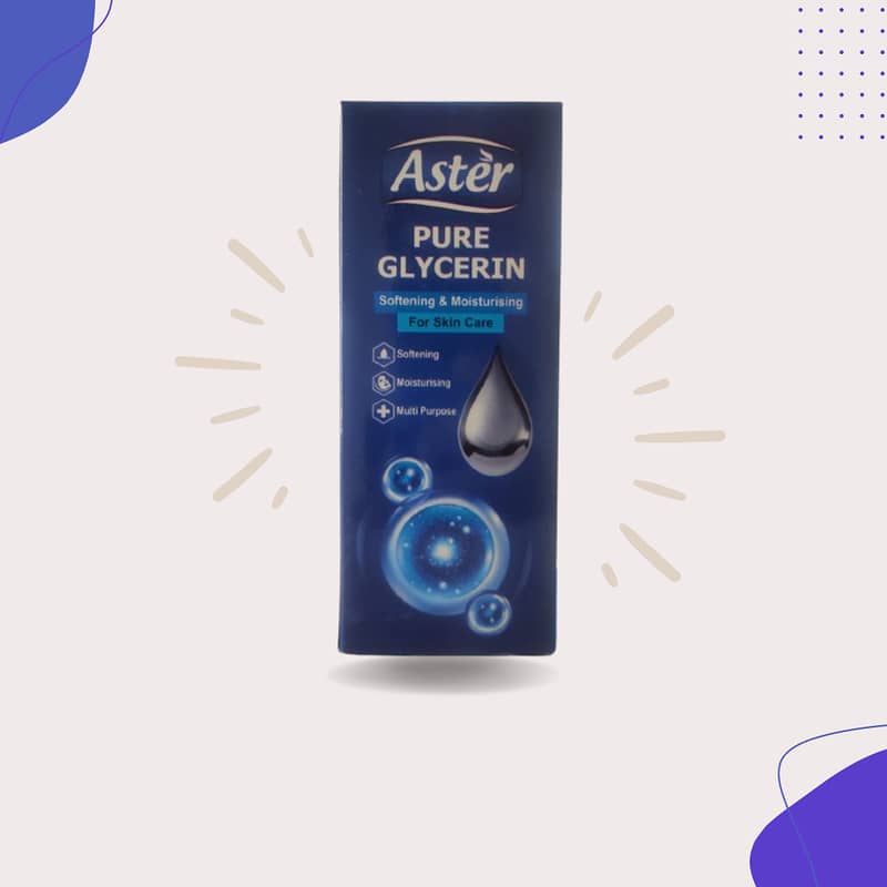 Aster Pure Glycerin Softening and Moisturizing For Soft Skin care 2