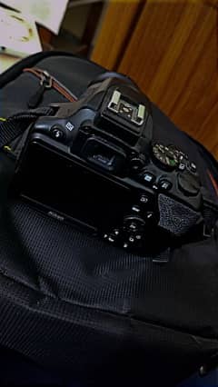 Nikon D 3500 with full kit 0