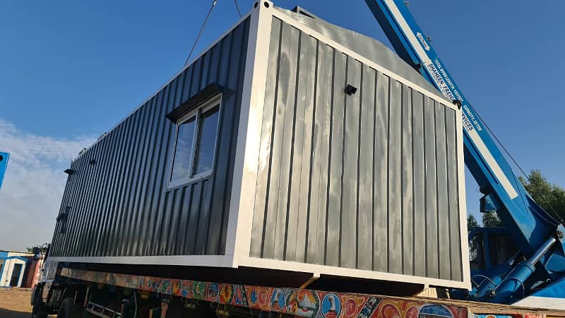 prefab structure container office portable toilet porta cabin caravan 4