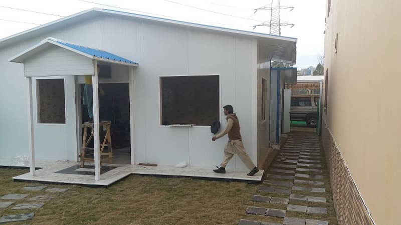 prefab building portable kitchen container office container with bath 2