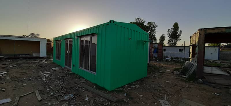 marketing container office container prefab structure porta cabin 0