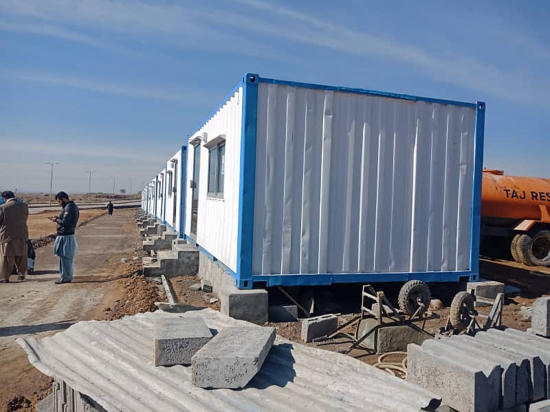 office container office prefab cabin porta portable toilet container 2