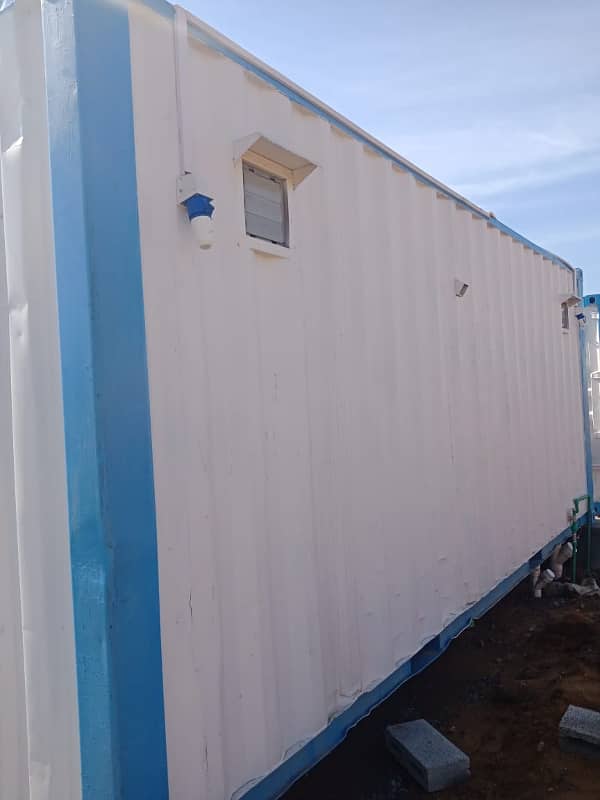 office container office prefab cabin porta portable toilet container 3