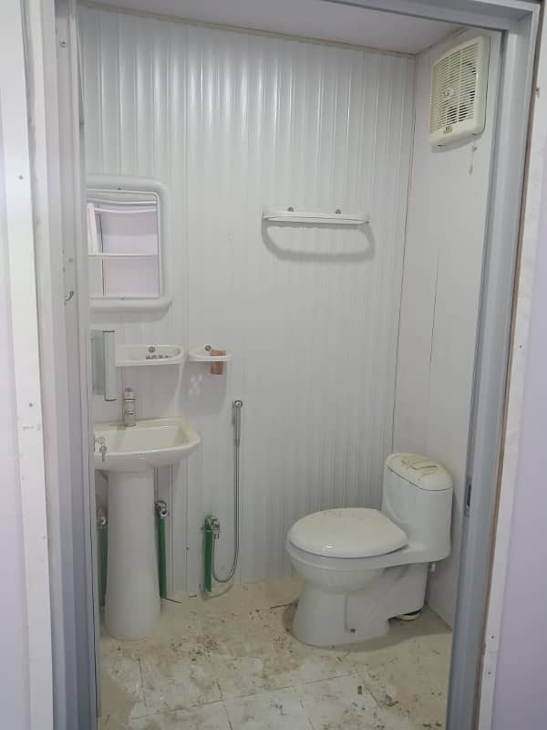 office container office prefab cabin porta portable toilet container 8