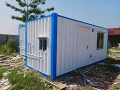 security cabin prefab cabin office container shipping container porta cabin