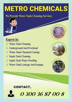 Tank Cleaning Service | Tank Leakage & Water proofing 0