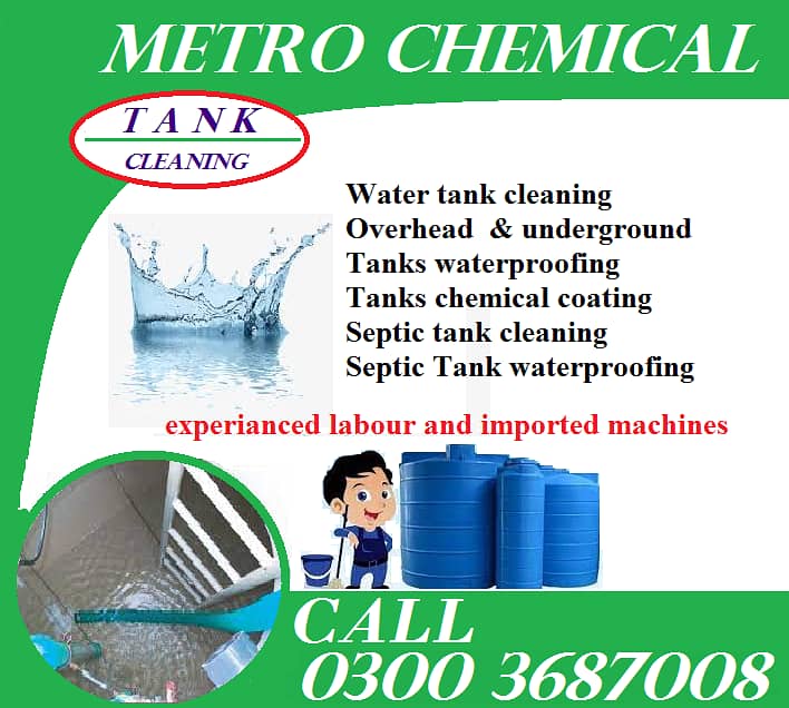 Tank Cleaning Service | Tank Leakage & Water proofing 3