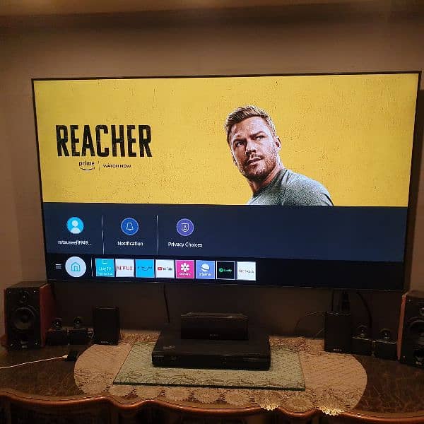 Samsung 55AU7000 UHD 4K 55 Inch Smart LED TV Original 6