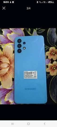 Samsung A32 pta approved 128gb lush condition 0