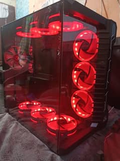 Alpha Trion Gaming Rgb Casing Without Fans