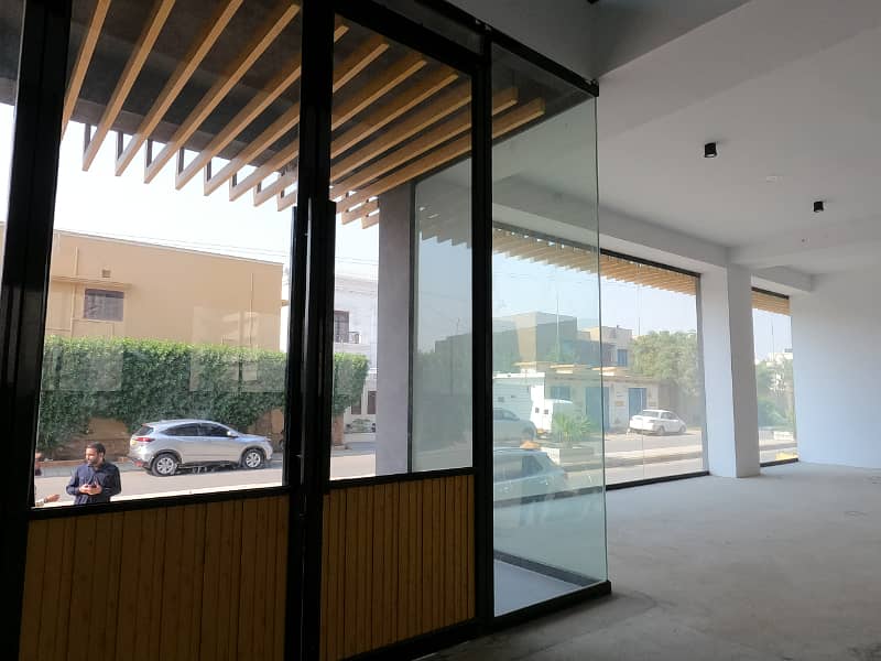 Showroom Available For Rent In Al Murtaza Commercial Dha Phase 8 Karachi 13