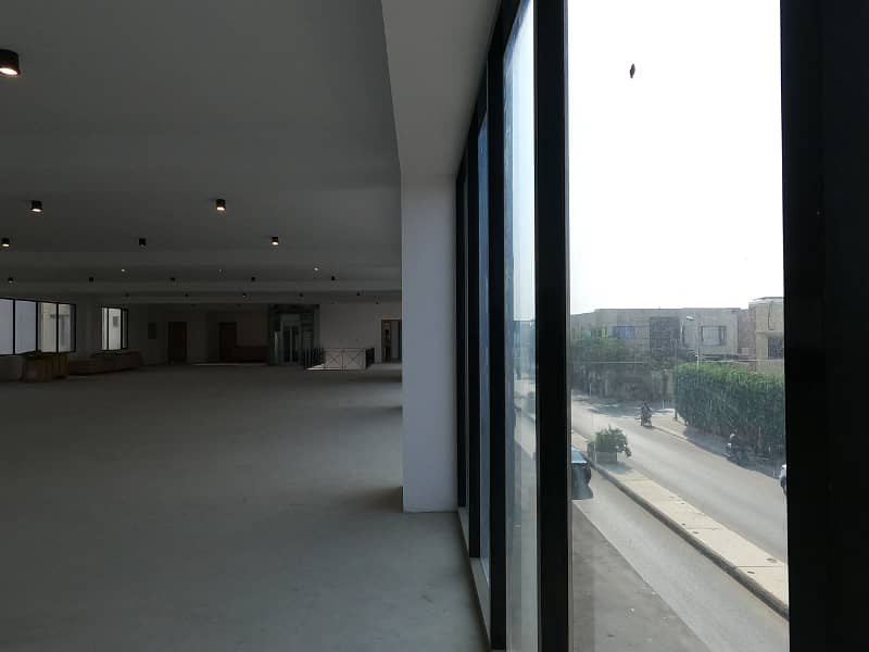 Showroom Available For Rent In Al Murtaza Commercial Dha Phase 8 Karachi 23