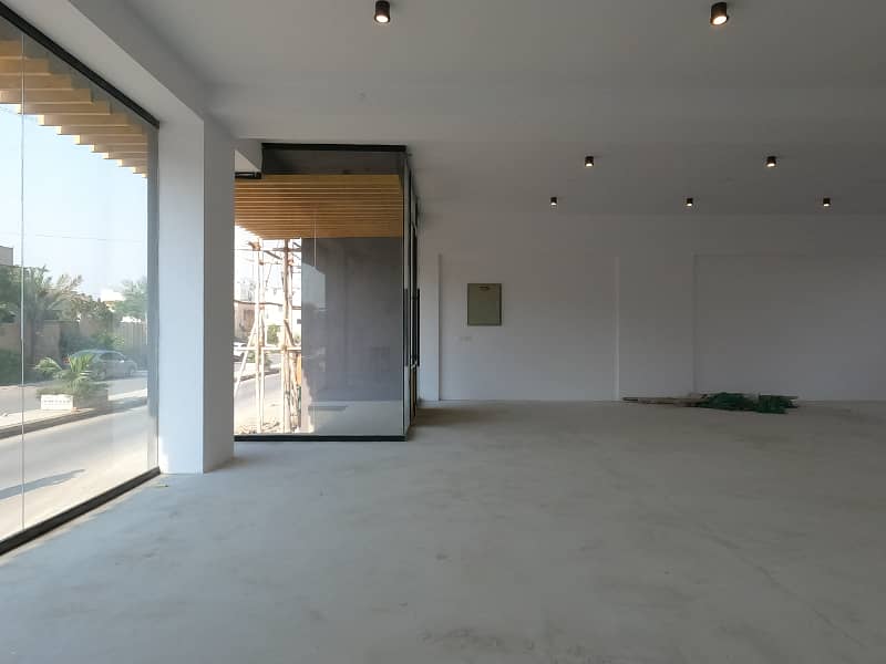 Showroom Available For Rent In Al Murtaza Commercial Dha Phase 8 Karachi 37