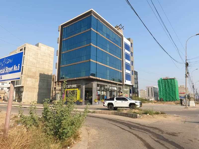 Showroom Available For Rent In Al Murtaza Commercial Dha Phase 8 Karachi 43