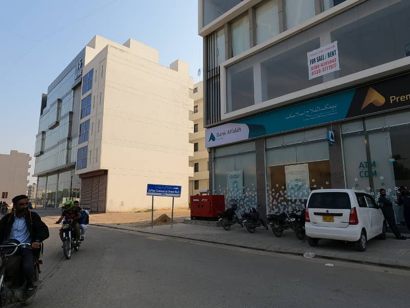 Showroom Available For Rent In Al Murtaza Commercial Dha Phase 8 Karachi 48