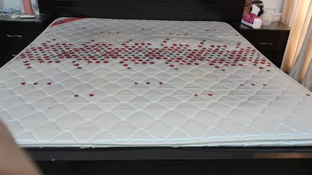 Master Spring Foam Matress- 72 *78 Inches (6*6.5 Feet-) 8 Inch Height 0