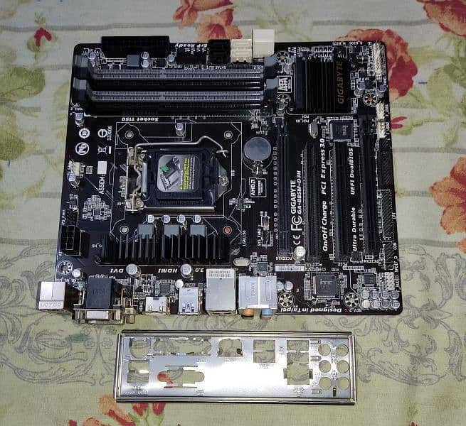 4th Gen i5 Bundle - B85 Motherboard and 4670K Processor 0