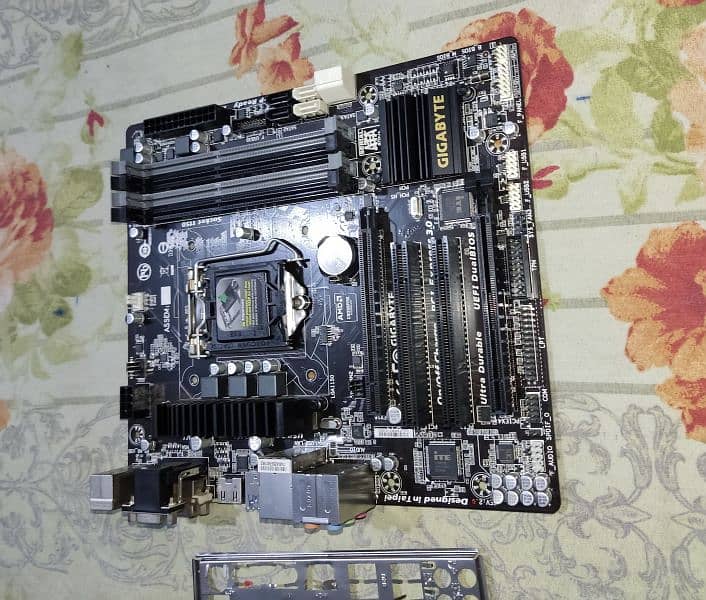 4th Gen i5 Bundle - B85 Motherboard and 4670K Processor 1