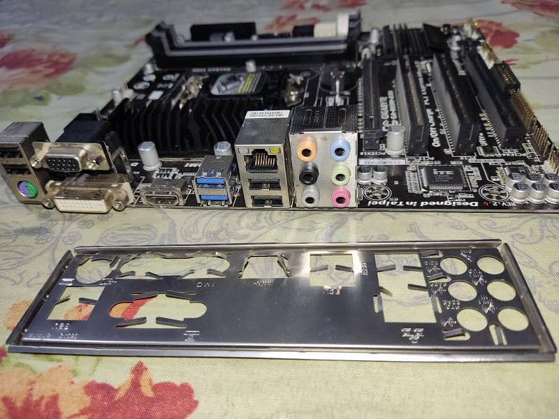 4th Gen i5 Bundle - B85 Motherboard and 4670K Processor 2